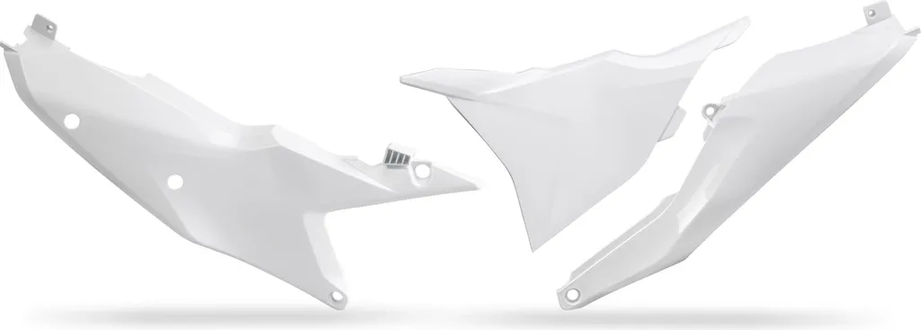 Panneaux latéraux UFO pour rénovation moto - Kit plastiques complet