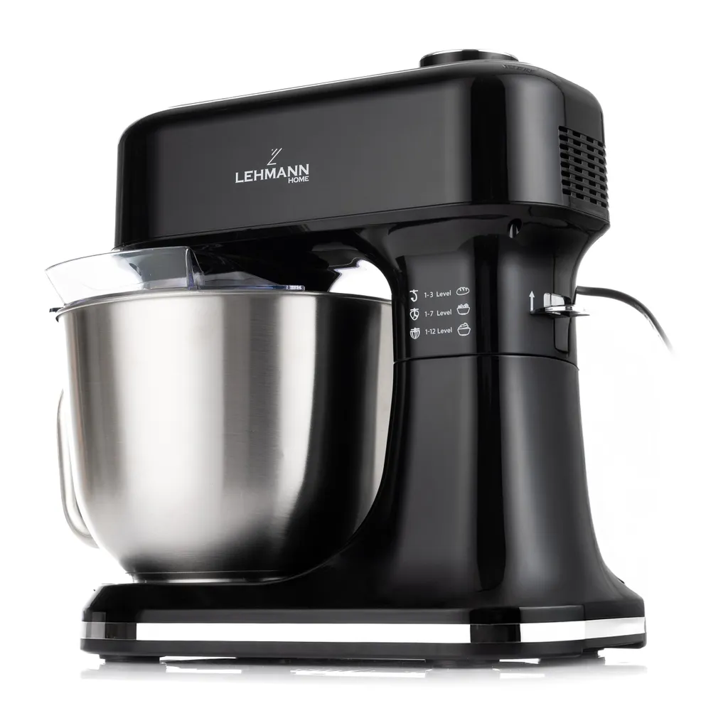 Robot Pâtissier Connecté Lehmann 1500W avec Balance et Écran Tactile - 12