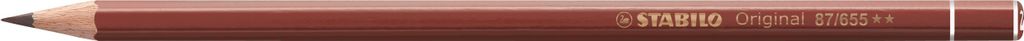 Premium-Buntstift - STABILO Original - Einzelstift - englischrot dunkel