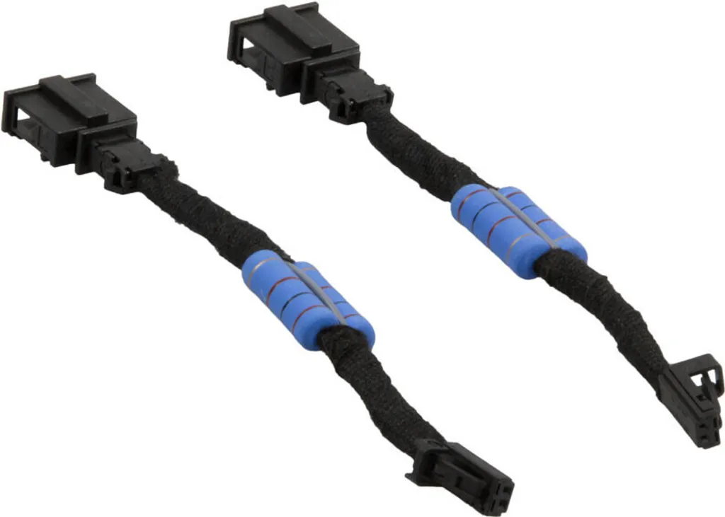 Adaptateur LED Kufatec original pour éclairage de plaque Audi TT 8J