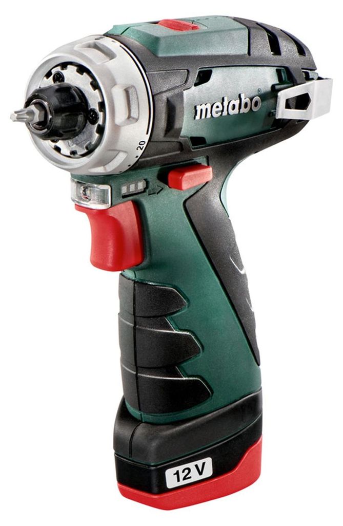 Metabo PowerMaxx BS, Handbohrmaschine, Ohne Schlüssel, Produktbild 
