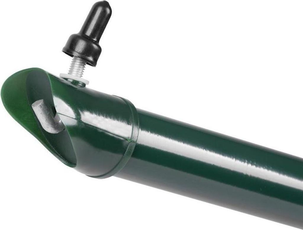 PROREGAL Maschendrahtzaun, Zaunpfosten, Strebe, L-2000mm, 38mm, 1,25mm