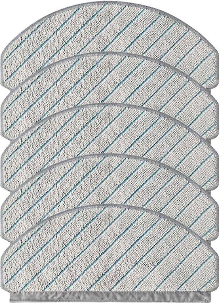 Ersatz-Wischpad für Ecovacs Deebot T10/T10 Turbo Wischroboter, 5 Stück