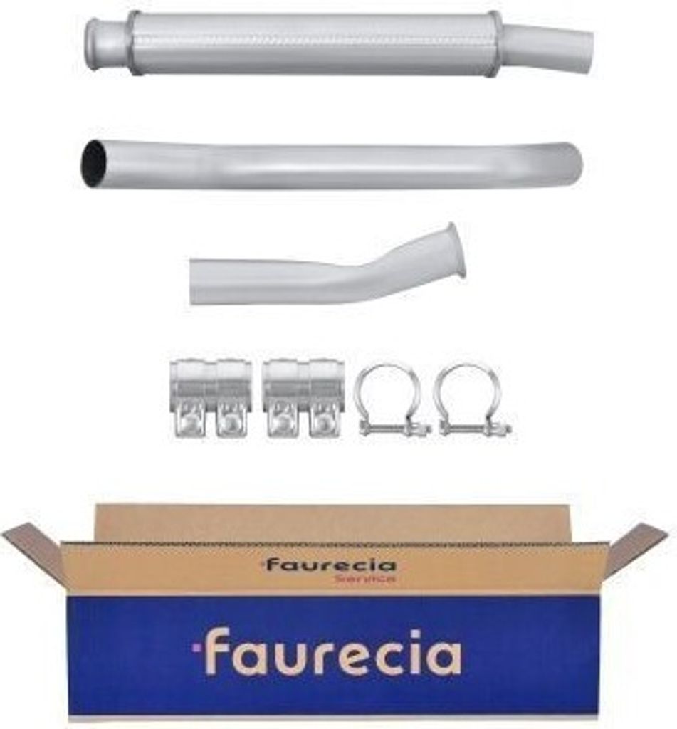 HELLA 8LB 366 020-251 - OE 171739 Vorschalldämpfer für Xsara