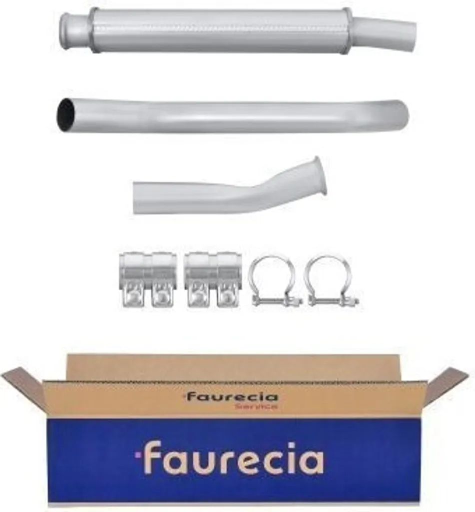 Silencieux Avant HELLA 8LB 366 020-251 en Acier Renforcé pour Xsara
