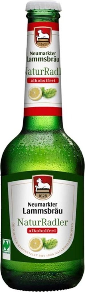 Neumarkter Lammsbräu Lammsbräu Radler Alkoholfrei (Bio) 0,3% l