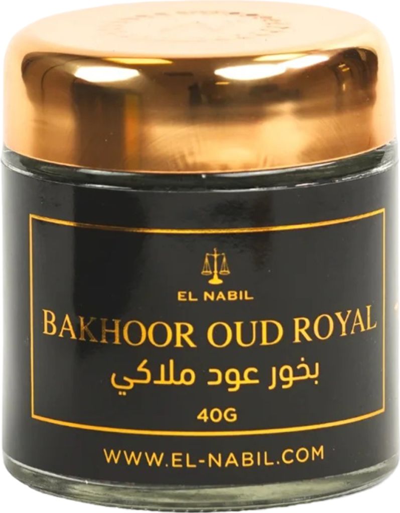 El Nabil – Bakhoor Oud Royal Obrázek produktu 