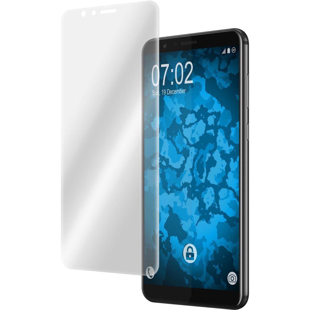 2er-Pack PhoneNatic Displayschutzfolien klar Flexible Folien kompatibel mit Huawei Honor 7x
