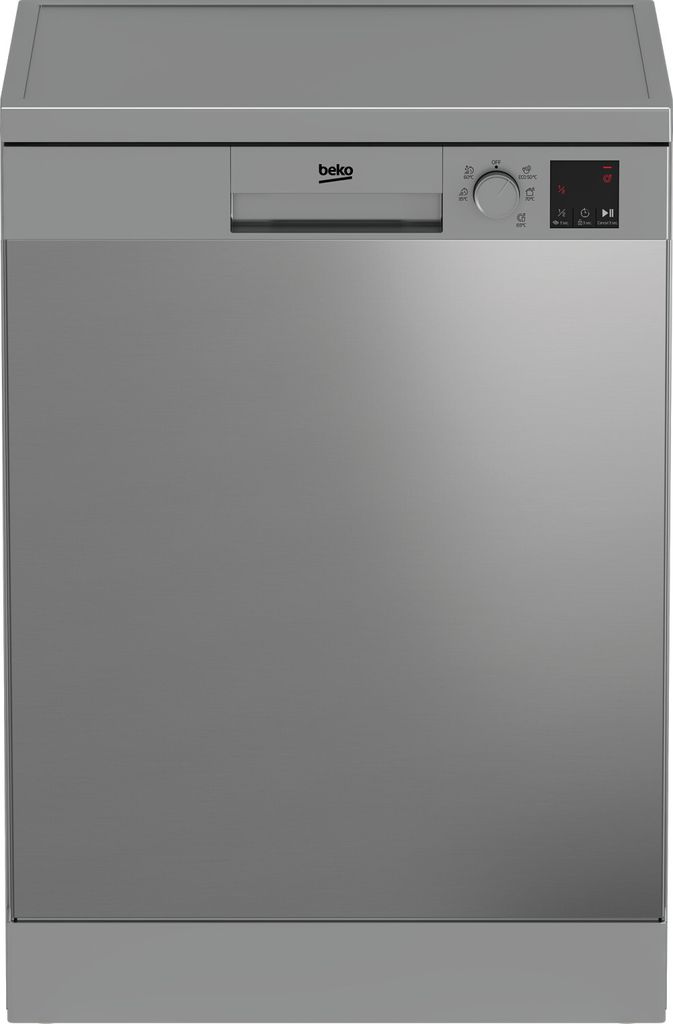 Beko DVN05320X Spülmaschine Freistehend 13 Maßgedecke E