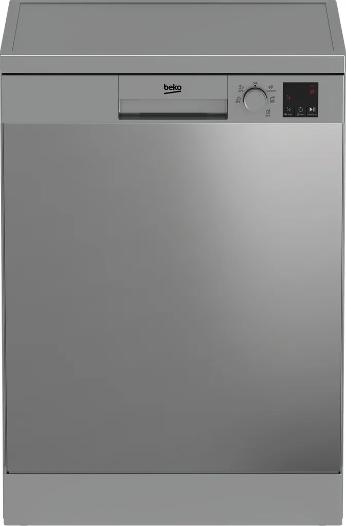 Lave-vaisselle BEKO 60 cm DVN05320X idéal pour les familles actives