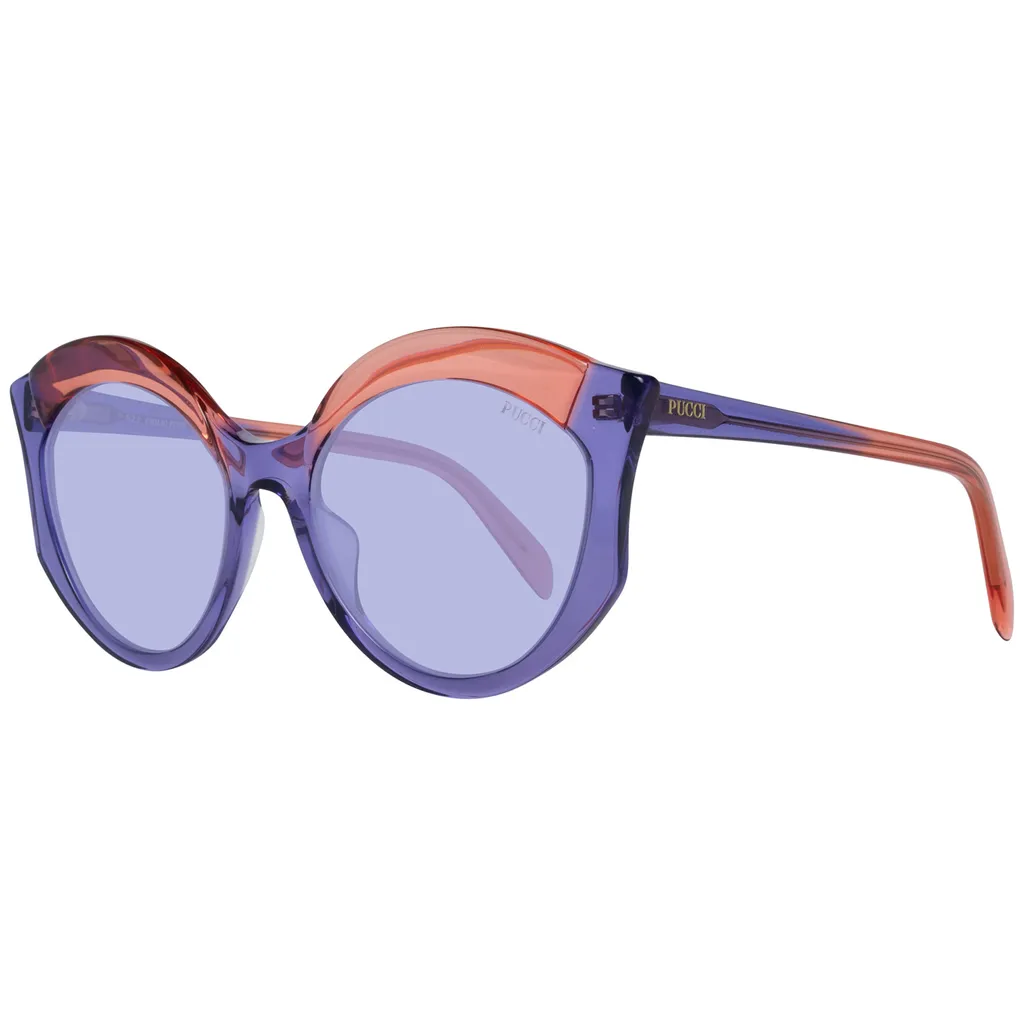 Lunettes de soleil de luxe Emilio Pucci EP0146 monture oeil de chat