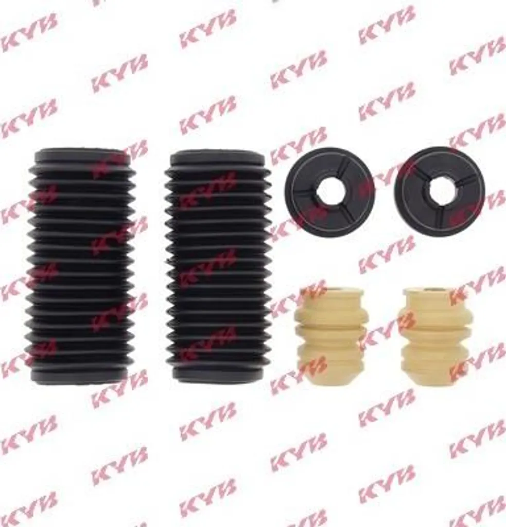 Soufflet amortisseur et butée de suspension KYB 910201 de haute qualité