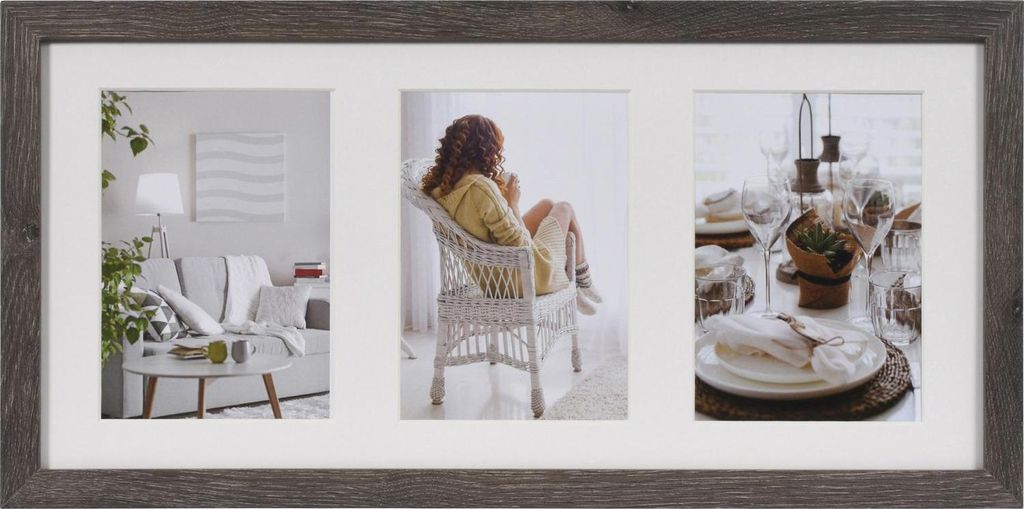 Fotolijst - Modern Gallery - 23x50 cm Produktbild 