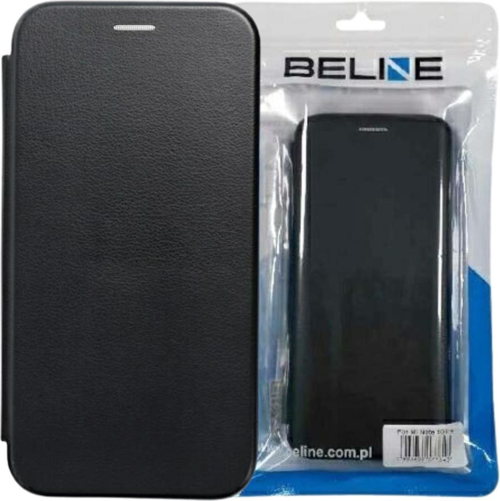 Beline Etui Buch Magnetisch Oppo A54/A74Czarny/Schwarz