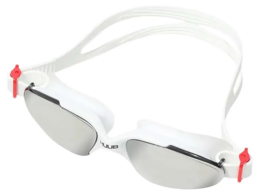 Lunettes de natation Vision Huub Blanc de piscine et eau libre