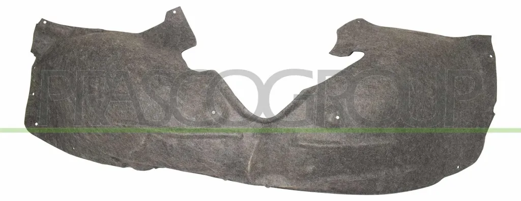 Doublure d'aile avant gauche Audi Q7 4LB pour protection contre la boue
