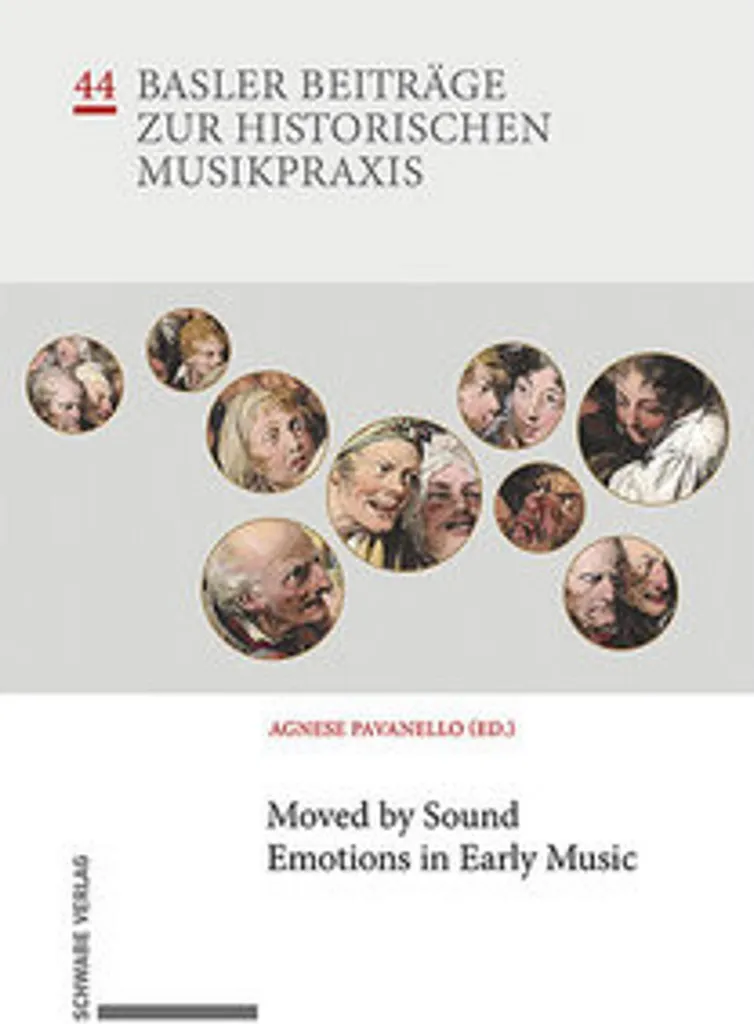 Moved by Sound: Emotions in Early Music Livre CD Musique Ancienne