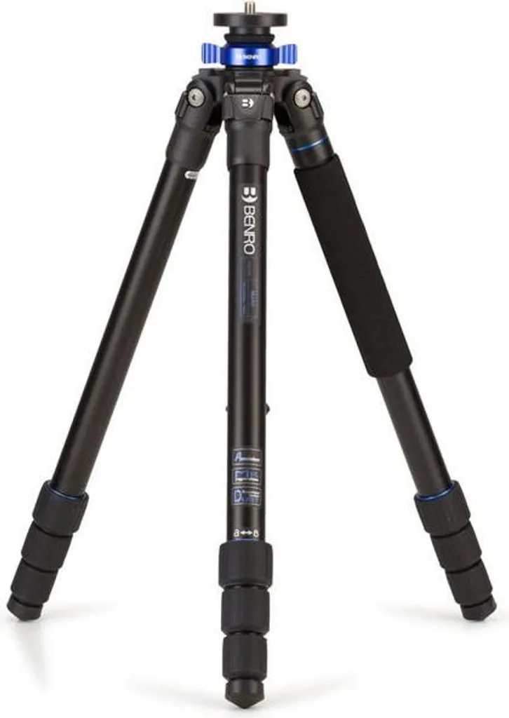Benro TMA28A Trépied Photo Mach3 en Aluminium Robuste avec 3 Sections