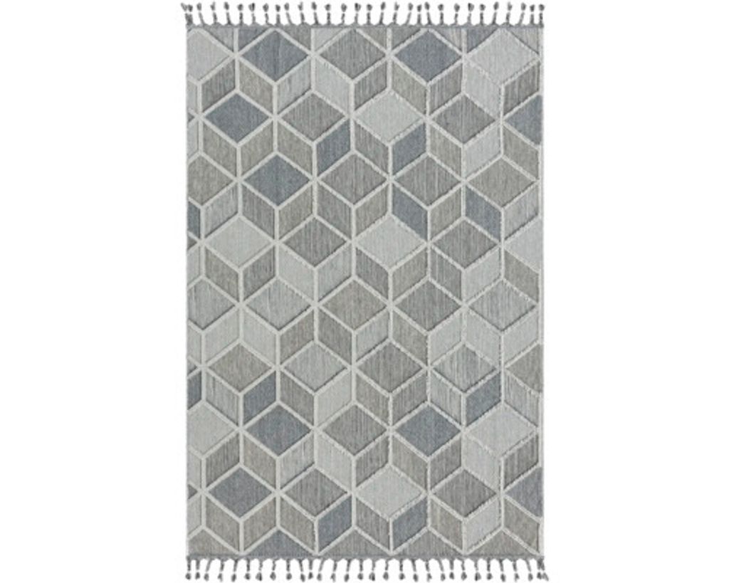 Astra Outdoor Teppich TREVI Dunkelgrau 133 x 190 cm
