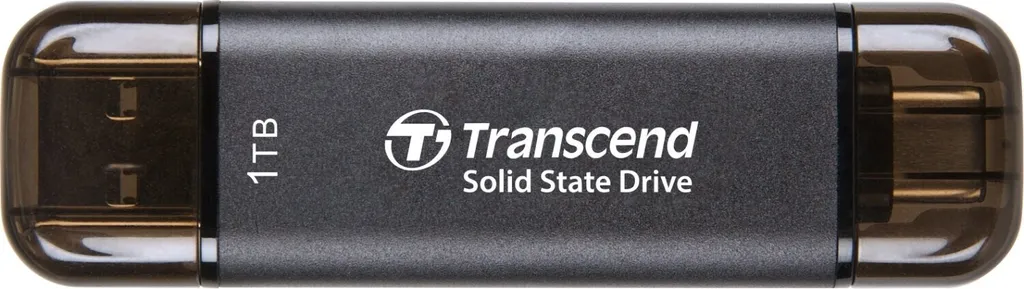 Transcend ESD310C SSD 1To 1050Mo/s USB 3.2 Gen 2 Double Connectique - 6