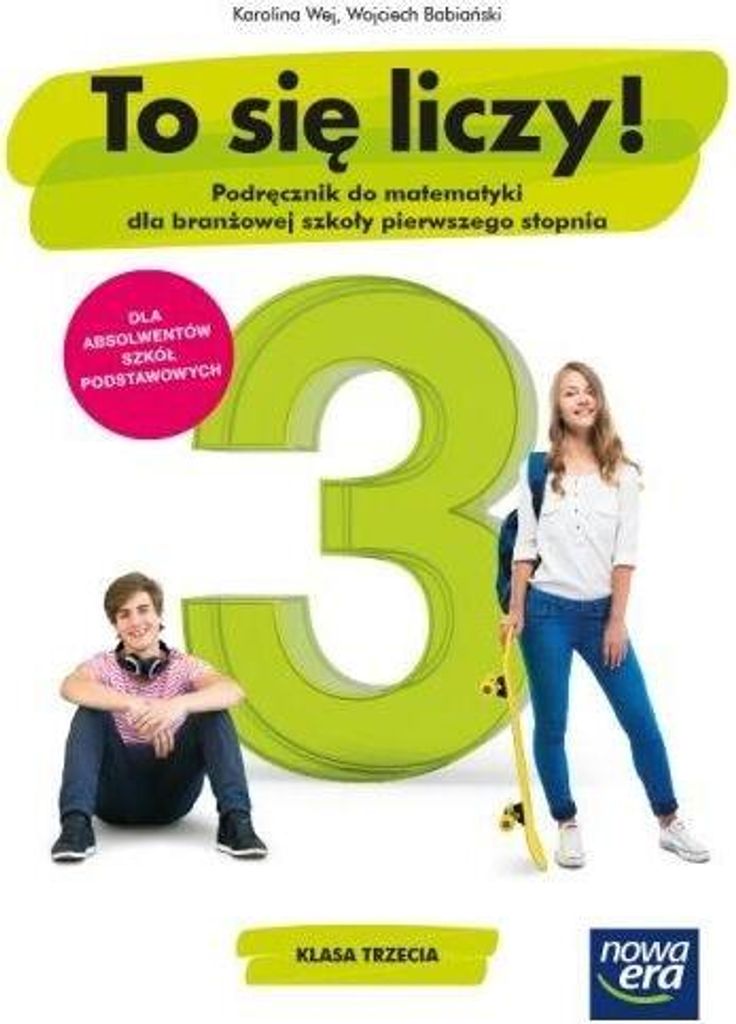 Es zählt! 3 Mathematik Podrêcznik Karolina Wej, Wojciech Babiañski (Buch auf Polnisch)