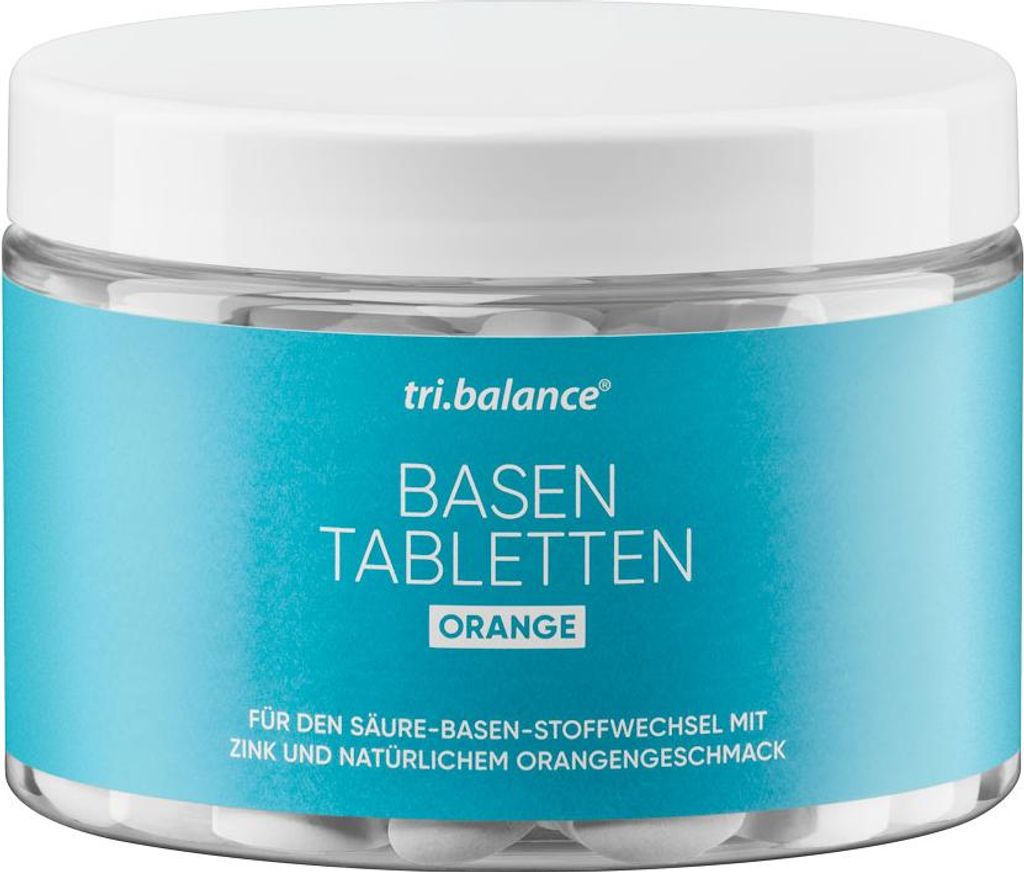 tri.balance BASENTABLETTEN ORANGE (225 Stk.)