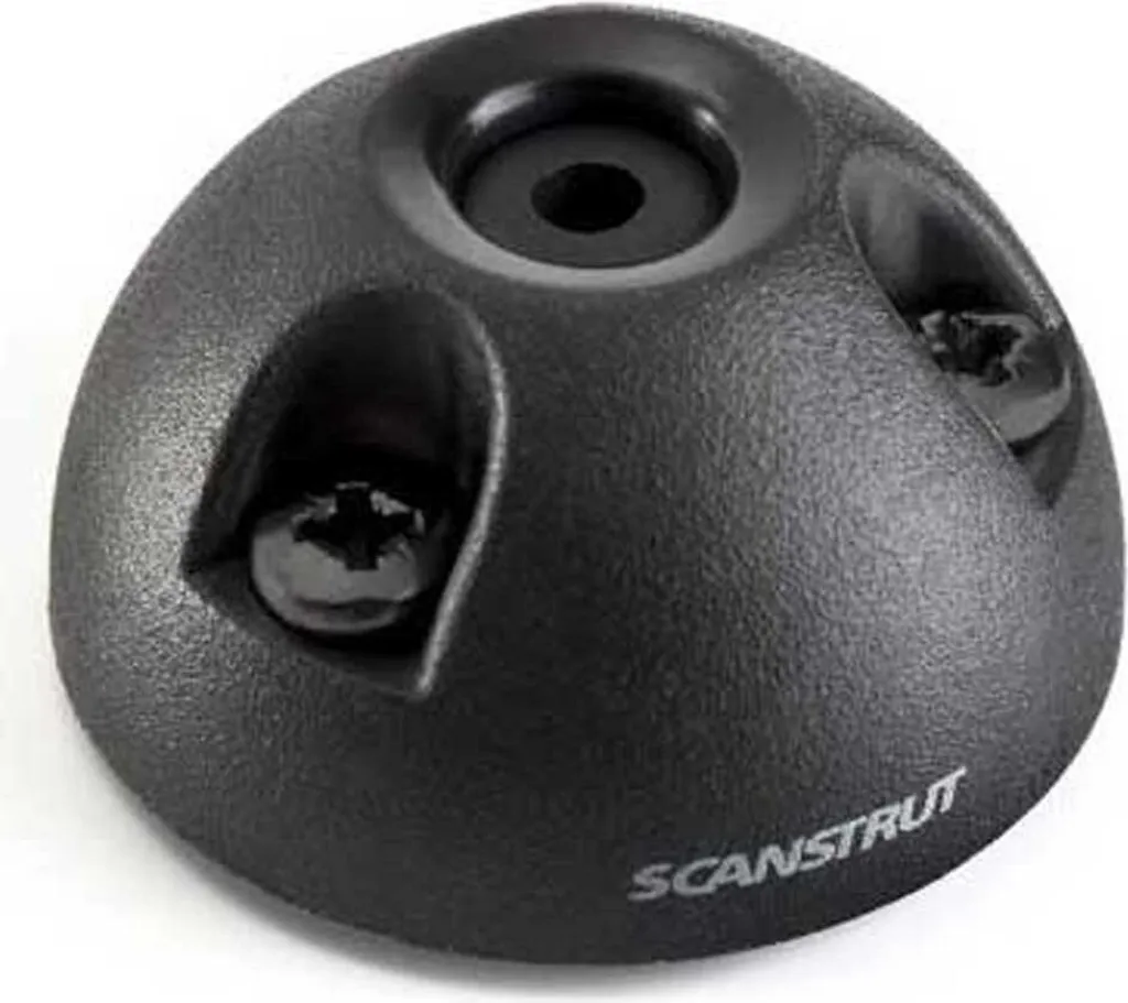 Scanstrut DS6-P-BLK Passacavo Verticale Nero - Certificato IP68