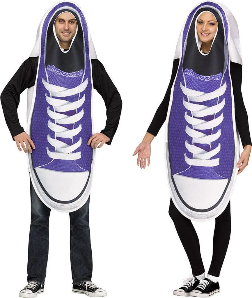 Sneakers Partnerkostüm für Fasching Produktbild 