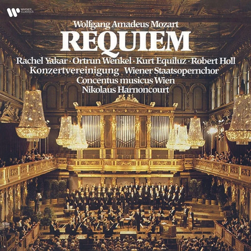 Mozart Requiem Nikolaus Harnoncourt Remastered LP - Son Haute Qualité