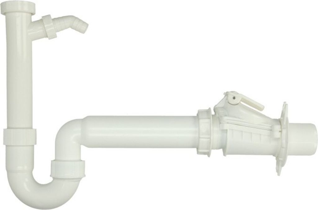 ASW PVC Spülen-Röhrengeruchverschluss Nr. 102738 Produktbild 