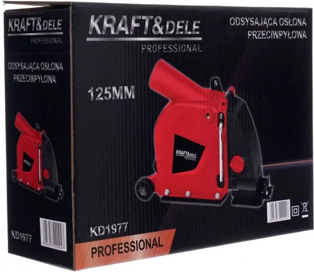 Couvercle d'extraction KD1977 Kraft&Dele haute efficacité pour béton - 19