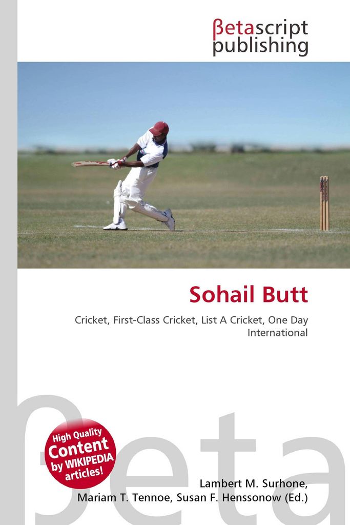 Sohail Butt
