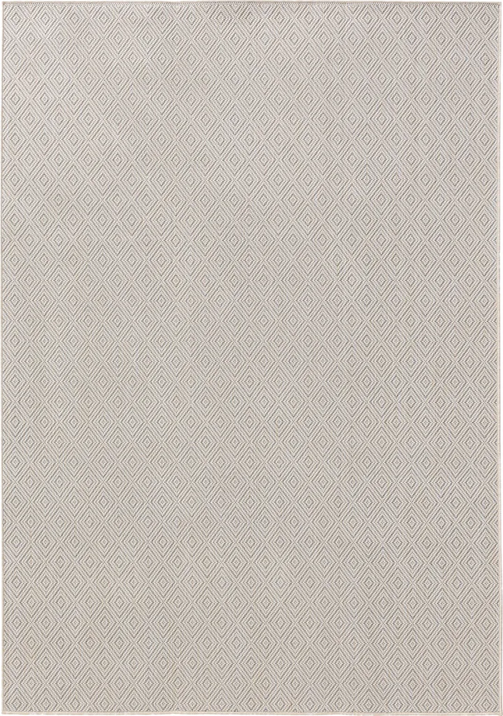 Tapis de Passage Intérieur et Extérieur Blanc Lome B1 en 140x200 cm