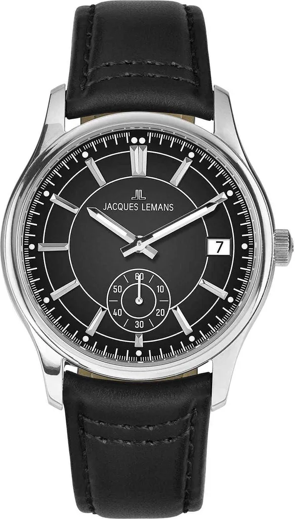 Regalo Uomo Perfetto: Orologio Jacques Lemans 1-2197A Derby in Pelle