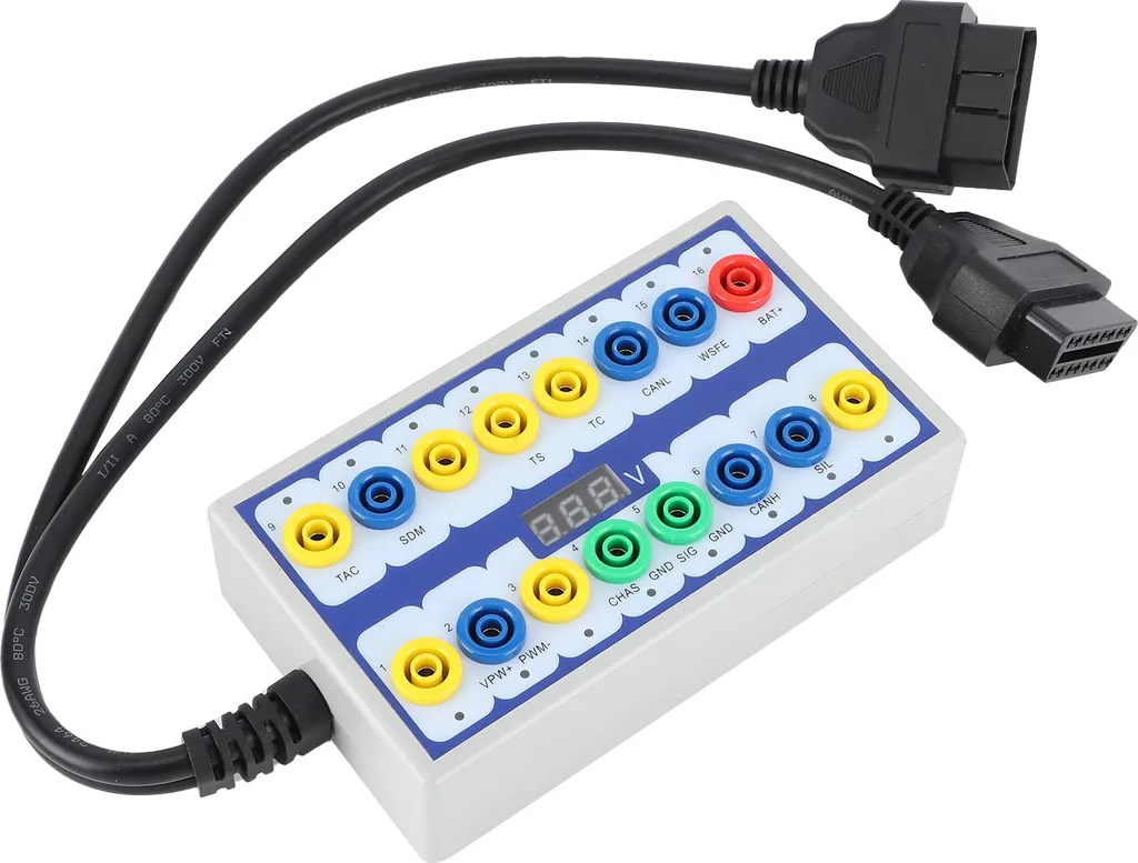 Outil Diagnostic pour Analyse Signal OBD2 : Boîtier Dérivation Expert