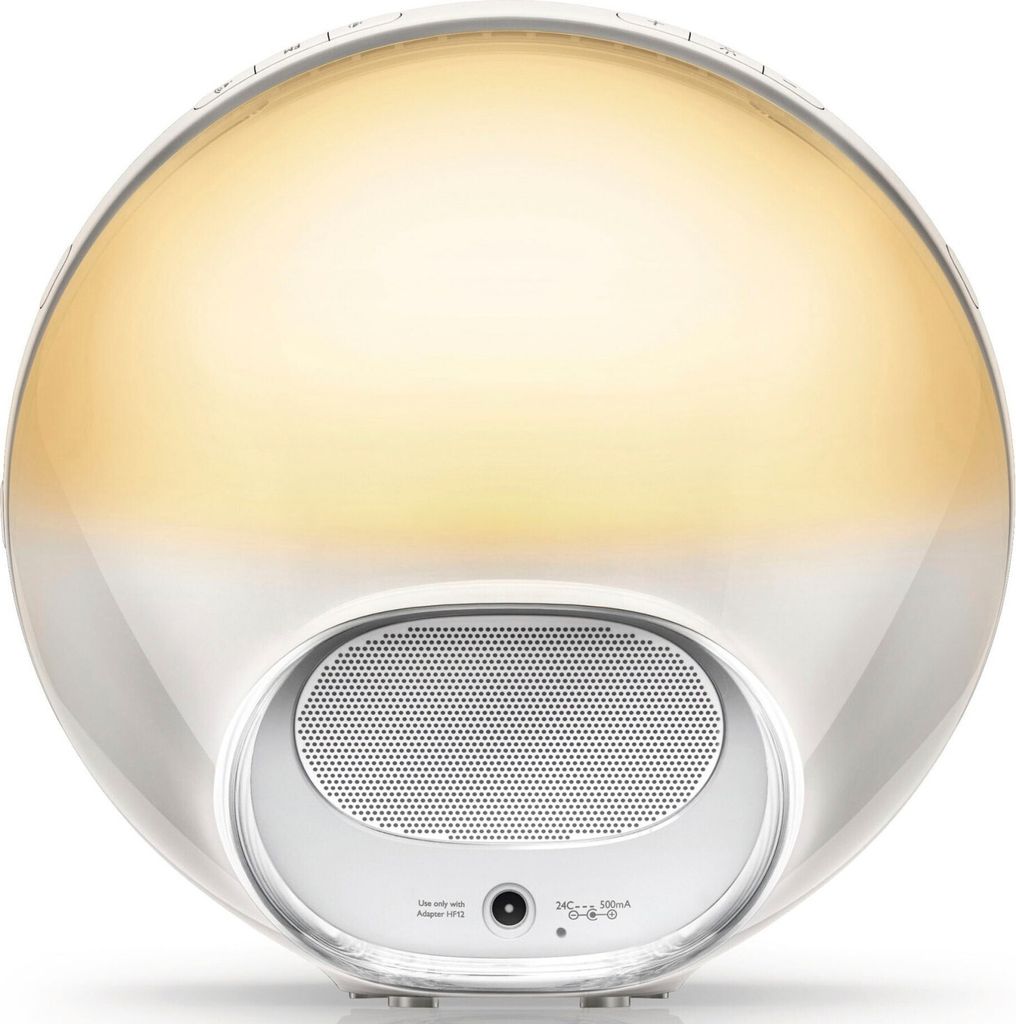 Philips HF3519/01 Wake-up Light Tageslichtwecker - Weiß Produktbild 4