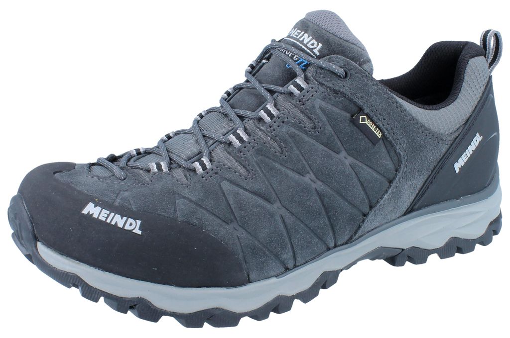 MEINDL Mondello GTX anthrazit/graphit Veloursleder Mesh - Produktbild 