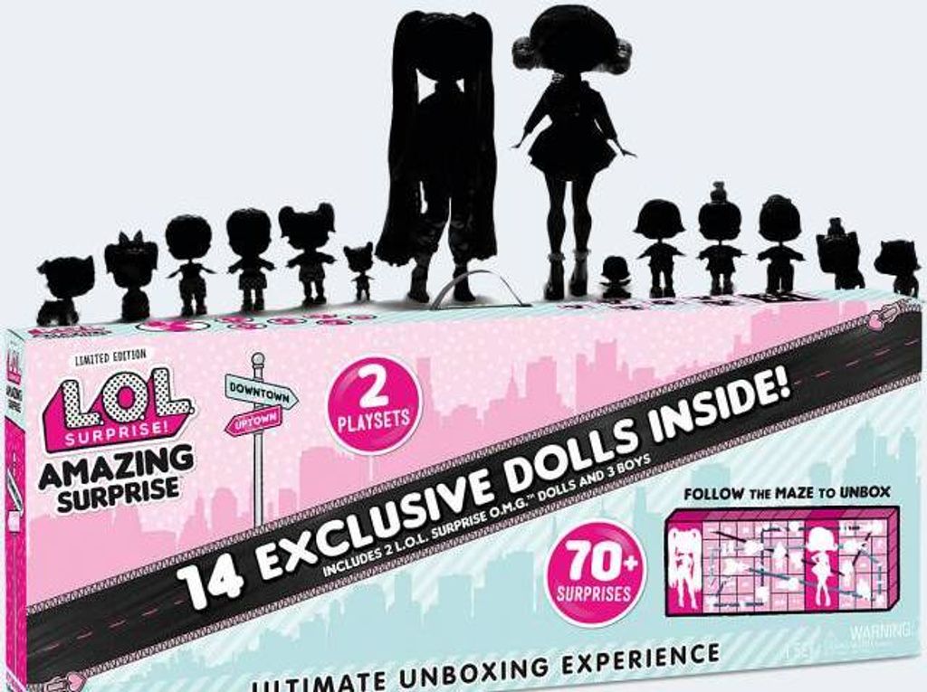 L.O.L. Surprise 2 Playsets mit 14 exklusiven Puppen, 559764 Produktbild 13