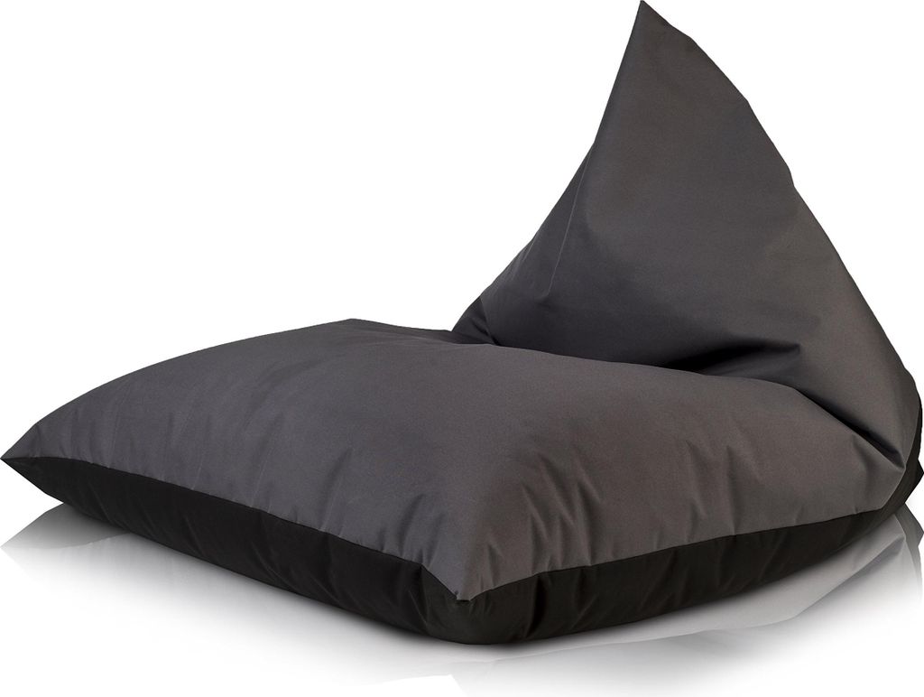 Ecopuf, Lazy, Sitzkissen Sessel Bean Bag, Sitzsack, Innen und Außen, M