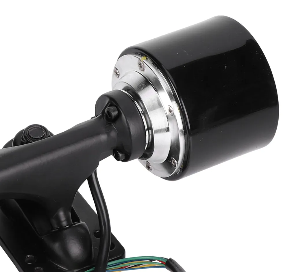 Moteur roue pour skateboard électrique 74 mm DBS2.0 avec télécommande sans fil