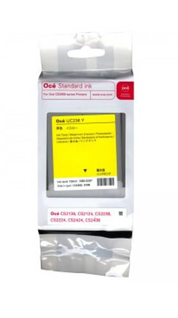 Encre OCE IJC236Y Jaune pour Plans et Graphiques sur Traceur CS2436-A - 11