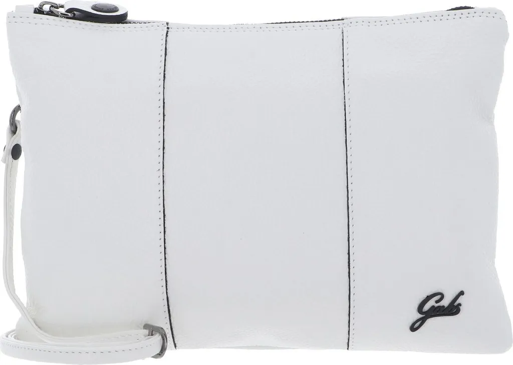 Gabs Beyonce Shoulderbag Blanc : le sac cuir léger qui libère vos mains