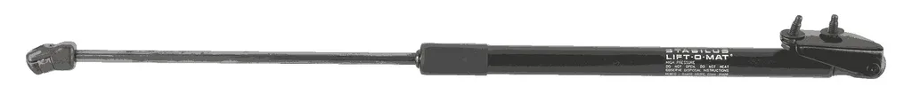 Ressort à gaz pour ouverture facile du coffre - STABILUS 762433 robuste