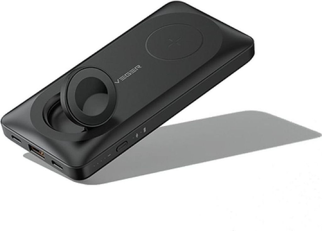 VEGER Powerbank 10 000 mAh avec recharge par induction Image du produit 