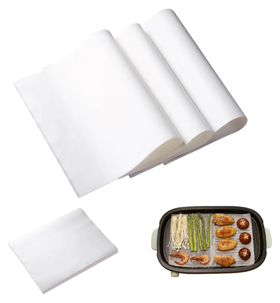Papier de cuisson pour résine 15x20cm antiadhésif résistant à la chaleur