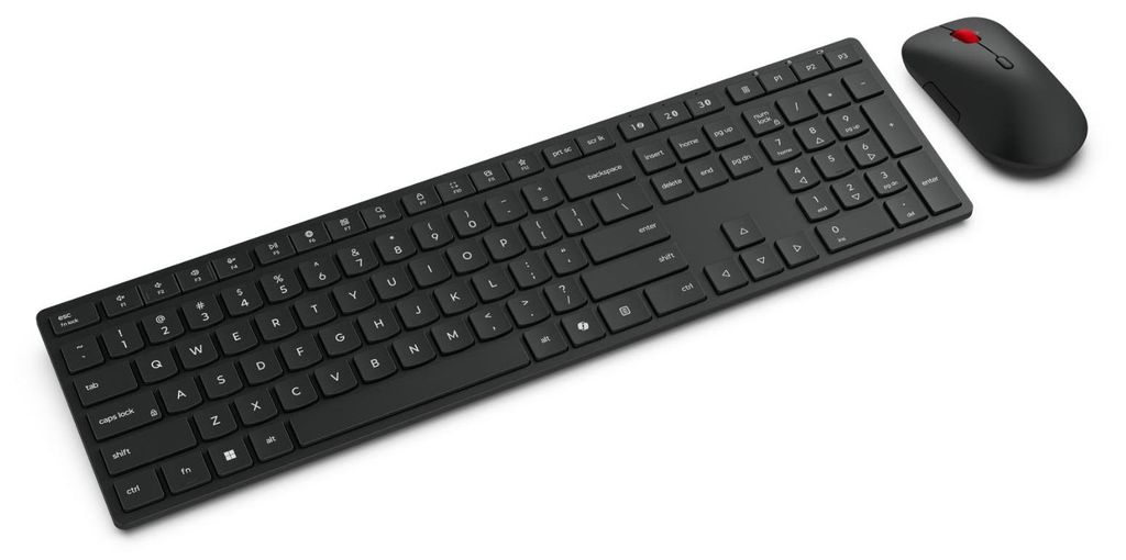 LENOVO WL Pro 6000 Combo Wireless Keyboad - Mouse Produktbild 