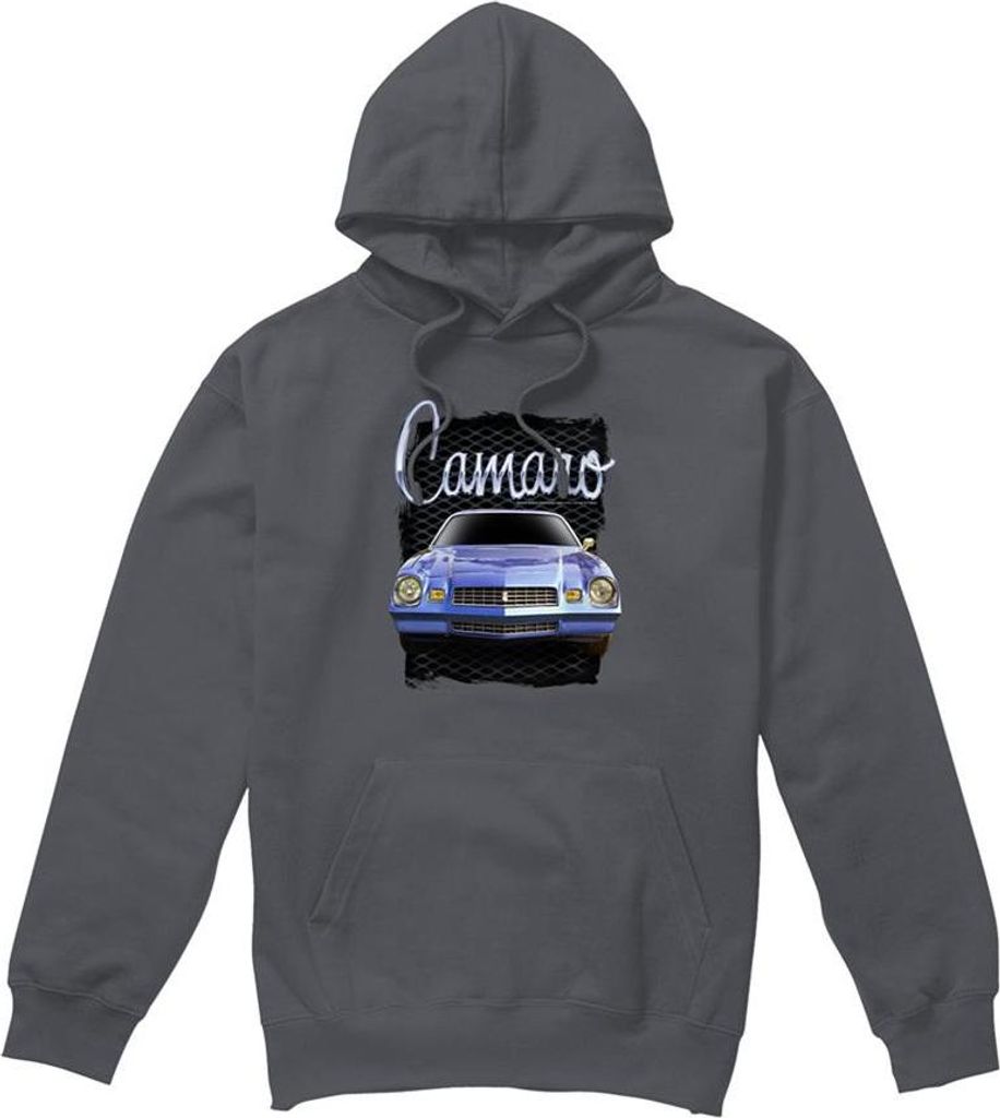 Chevrolet - "Camaro" Kapuzenpullover für Herren/Damen Uni TV21044 (XXL) (Holzkohle/Gelb)