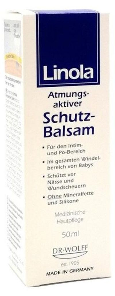 Lichaamsbalsem, Dr. Wolff, Linola, beschermt de huid tegen Productafbeelding 