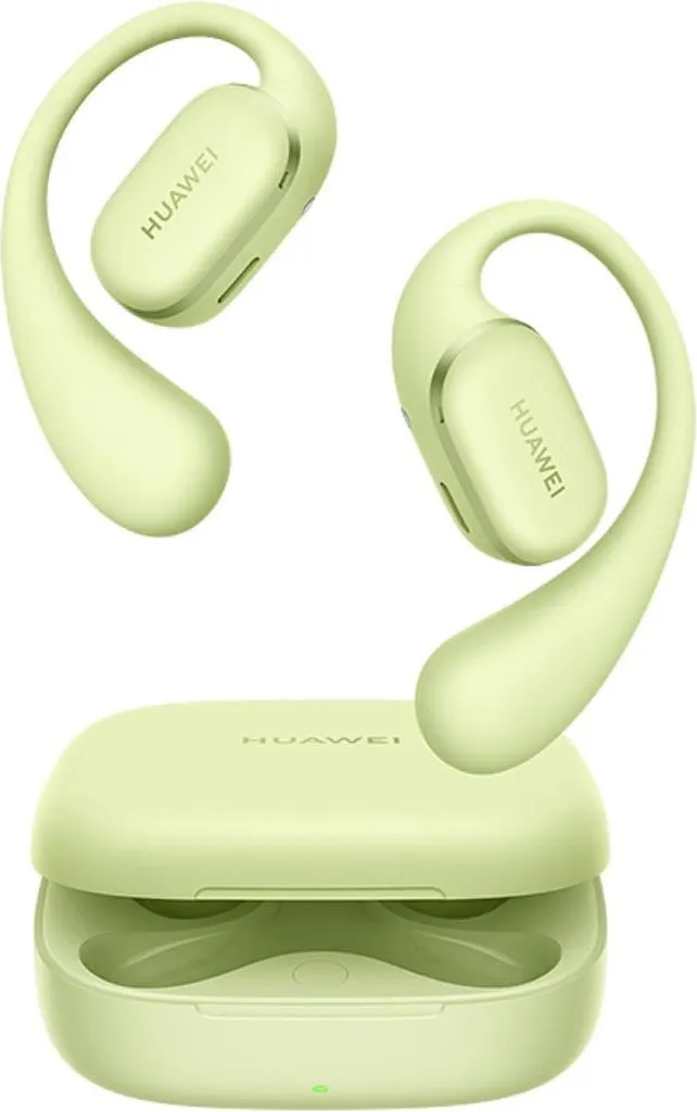 Écouteurs Huawei FreeArc : Ne Ressentez Plus de Douleur avec 8,9g Vert