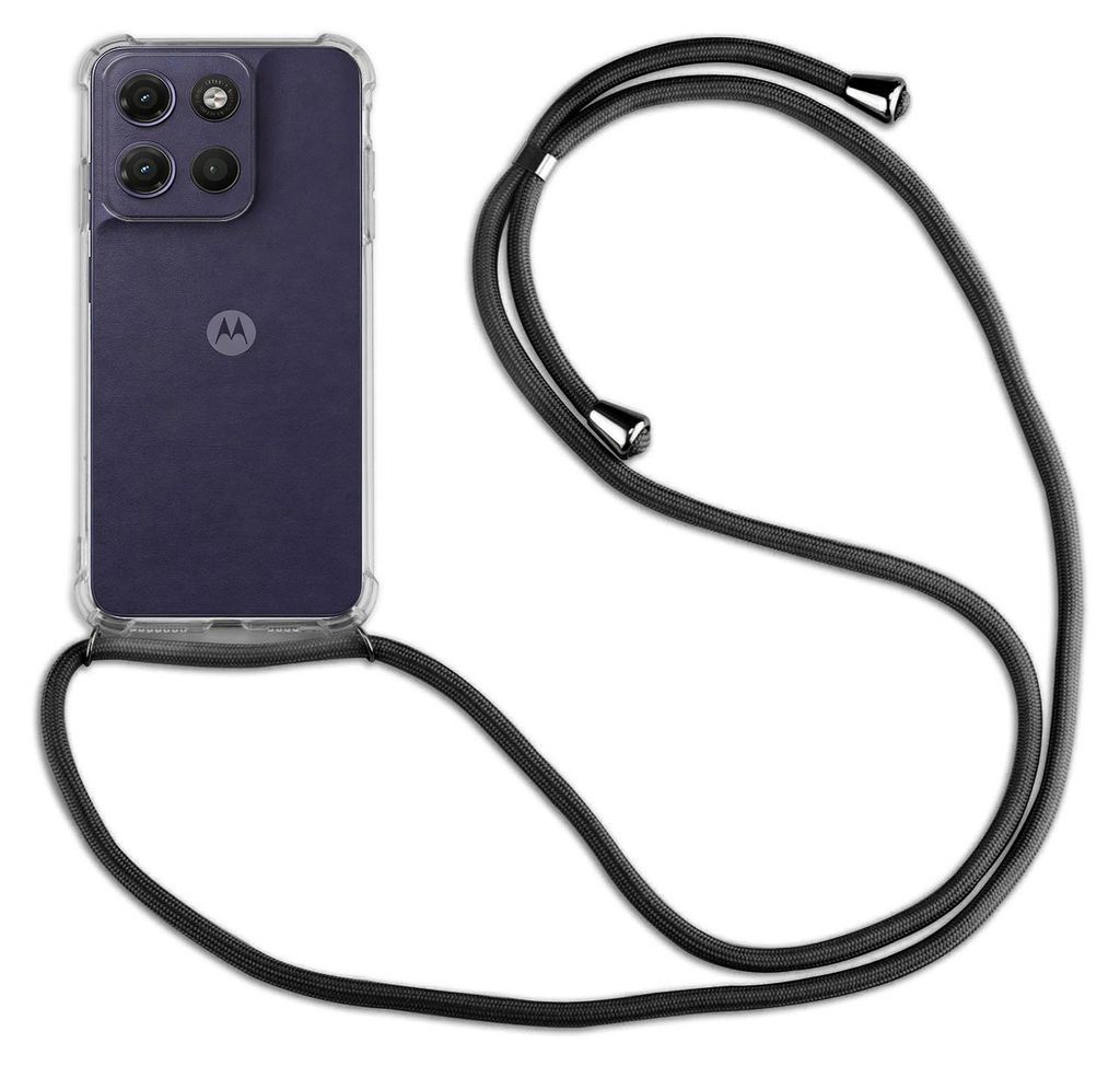 Handykette für Motorola Moto G17 Hülle mit Band Case Kordel Produktbild 